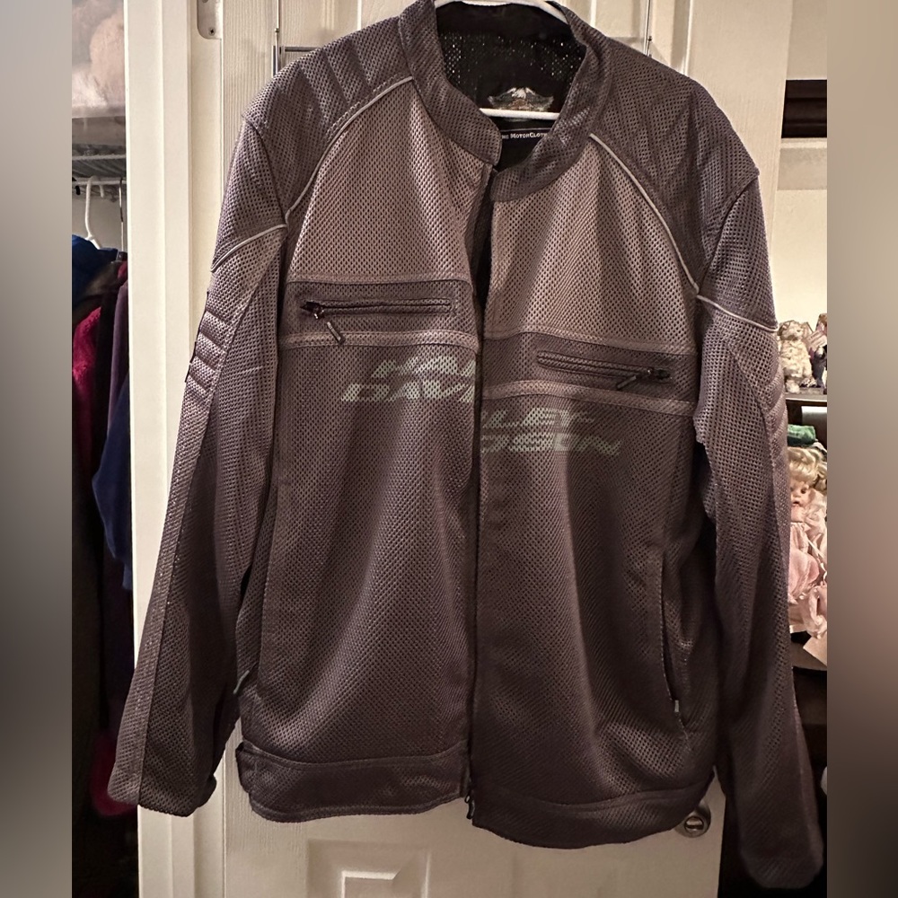Harley Davidson motorcycle jacket